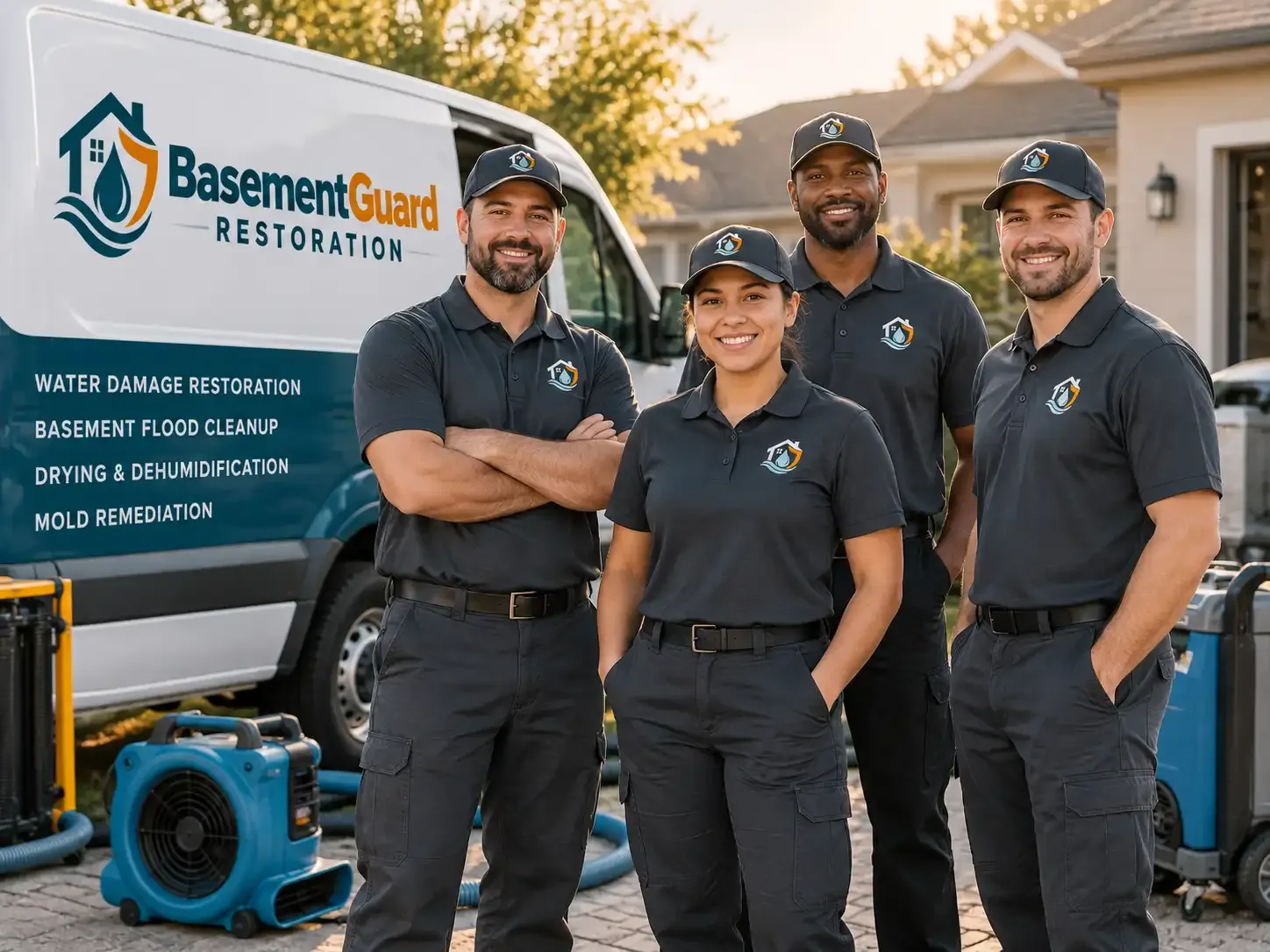 Basement Water Damage Restoration company in Schulter, OK